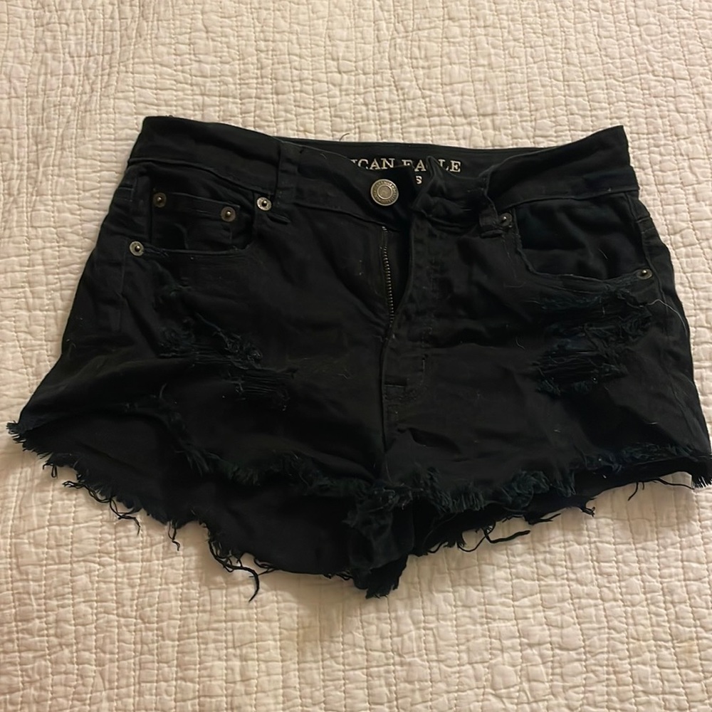 Size 2 American Eagle Shorts Black